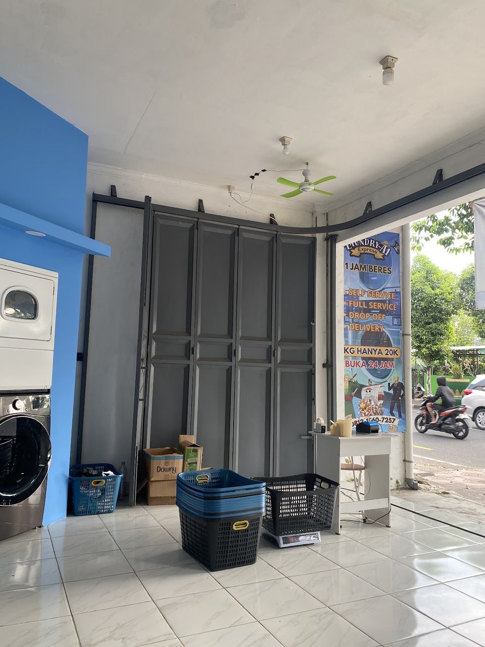 Area depan